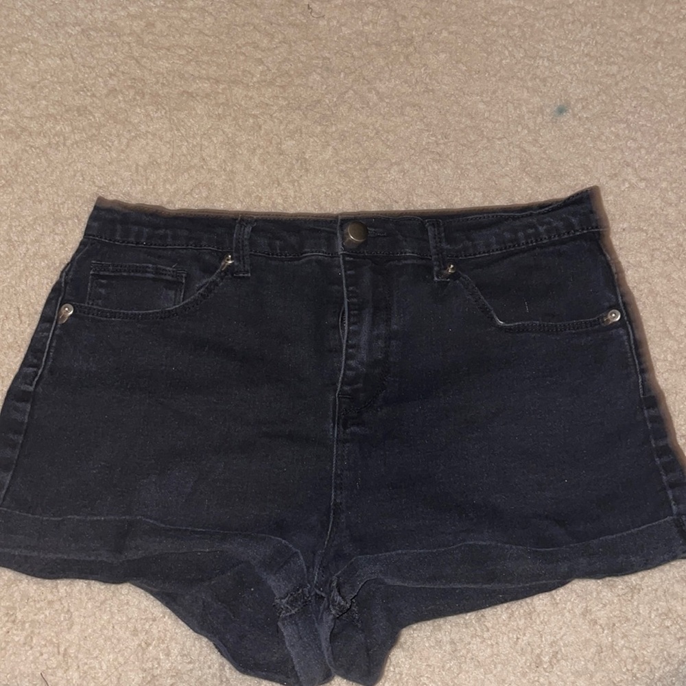 Black Shorts